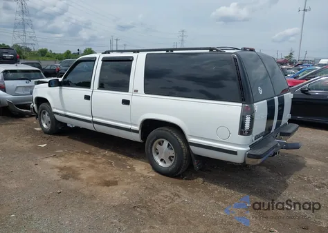 1994 Chevrolet Suburban C1500 from USA, damaged, VIN 1GNEC16K0RJ399020